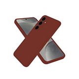 evimdeyokyok Evimdeyokyok Samsung Galaxy A56 Kılıf First Silikon - Bordo