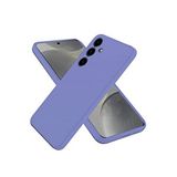 evimdeyokyok Evimdeyokyok Samsung Galaxy A56 Kılıf Nano İçi Kadife Silikon - Lila
