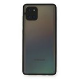 evimdeyokyok Evimdeyokyok Samsung Galaxy A81 / Note 10 Lite Kılıf Montreal Silikon Kapak - Siyah