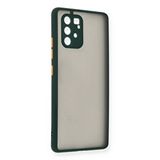 evimdeyokyok Evimdeyokyok Samsung Galaxy A91 / S10 Lite Kılıf Montreal Silikon Kapak - Yeşil