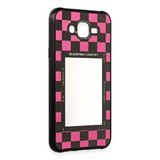 evimdeyokyok Evimdeyokyok Samsung Galaxy J7 Kılıf Mirror Desenli Kapak - Mirror - 8 Çok Renkli