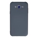 evimdeyokyok Evimdeyokyok Samsung Galaxy J7 Kılıf Nano İçi Kadife Silikon - Gri