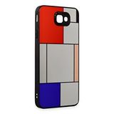 evimdeyokyok Evimdeyokyok Samsung Galaxy J7 Prime Kılıf Mirror Desenli Kapak - Mirror - 9 Çok Renkli
