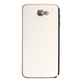 evimdeyokyok Evimdeyokyok Samsung Galaxy J7 Prime Kılıf Volet Silikon - Beyaz