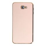evimdeyokyok Evimdeyokyok Samsung Galaxy J7 Prime Kılıf Volet Silikon - Pembe