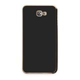 evimdeyokyok Evimdeyokyok Samsung Galaxy J7 Prime Kılıf Volet Silikon - Siyah