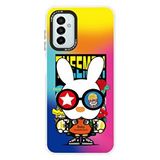 evimdeyokyok Evimdeyokyok Samsung Galaxy M13 Kılıf Estoril Desenli Kapak - Estoril - 10 Çok Renkli