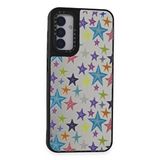 evimdeyokyok Evimdeyokyok Samsung Galaxy M14 5g Kılıf Mirror Desenli Kapak - Mirror - 18 Çok Renkli