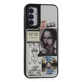 evimdeyokyok Evimdeyokyok Samsung Galaxy M14 5g Kılıf Mirror Desenli Kapak - Mirror - 2 Çok Renkli
