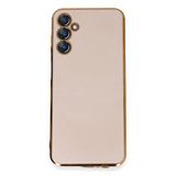 evimdeyokyok Evimdeyokyok Samsung Galaxy M14 5g Kılıf Volet Silikon - Pembe
