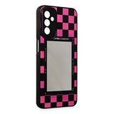 evimdeyokyok Evimdeyokyok Samsung Galaxy M23 Kılıf Mirror Desenli Kapak - Mirror - 8 Çok Renkli