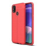 evimdeyokyok Evimdeyokyok Samsung Galaxy M31 Kılıf Auto Focus Kapak - Kırmızı