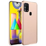evimdeyokyok Evimdeyokyok Samsung Galaxy M31 Kılıf Nano İçi Kadife Silikon - Pudra Çok Renkli