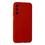 evimdeyokyok Evimdeyokyok Samsung Galaxy M34 5g Kılıf First Silikon - Kırmızı