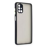 evimdeyokyok Evimdeyokyok Samsung Galaxy M51 Kılıf Montreal Silikon Kapak - Lacivert
