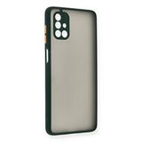 evimdeyokyok Evimdeyokyok Samsung Galaxy M51 Kılıf Montreal Silikon Kapak - Yeşil
