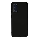 evimdeyokyok Evimdeyokyok Samsung Galaxy S20 Kılıf Nano İçi Kadife Silikon - Siyah