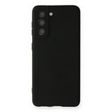 evimdeyokyok Evimdeyokyok Samsung Galaxy S22 Plus Kılıf First Silikon - Siyah
