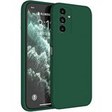 evimdeyokyok Evimdeyokyok Samsung Galaxy S23 Fe Kılıf First Silikon - Koyu Yeşil