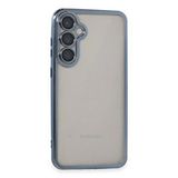 evimdeyokyok Evimdeyokyok Samsung Galaxy S23 Fe Kılıf Razer Lensli Silikon - Açık Mavi