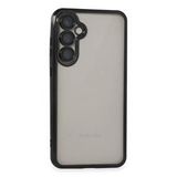 evimdeyokyok Evimdeyokyok Samsung Galaxy S23 Fe Kılıf Razer Lensli Silikon - Siyah