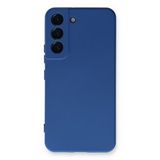 evimdeyokyok Evimdeyokyok Samsung Galaxy S23 Kılıf Nano İçi Kadife Silikon - Mavi