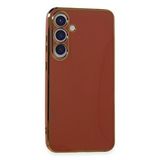 evimdeyokyok Evimdeyokyok Samsung Galaxy S24 Kılıf Volet Silikon - Kırmızı