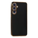 evimdeyokyok Evimdeyokyok Samsung Galaxy S24 Kılıf Volet Silikon - Siyah