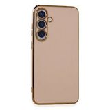 evimdeyokyok Evimdeyokyok Samsung Galaxy S24 Plus Kılıf Volet Silikon - Pembe