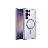 evimdeyokyok Evimdeyokyok Samsung Galaxy S24 Ultra Kılıf Kross Magneticsafe Kapak - Sierra Blue Mavi