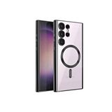 evimdeyokyok Evimdeyokyok Samsung Galaxy S24 Ultra Kılıf Kross Magneticsafe Kapak - Siyah