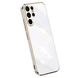evimdeyokyok Evimdeyokyok Samsung Galaxy S24 Ultra Kılıf Volet Silikon - Beyaz