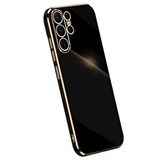 evimdeyokyok Evimdeyokyok Samsung Galaxy S24 Ultra Kılıf Volet Silikon - Siyah
