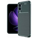 evimdeyokyok Evimdeyokyok Samsung Galaxy S25 Edge Kılıf Auto Focus Karbon Kapak - Koyu Yeşil