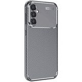 evimdeyokyok Evimdeyokyok Samsung Galaxy S25 Plus Kılıf Auto Focus Karbon Kapak - Gri