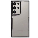 evimdeyokyok Evimdeyokyok Samsung Galaxy S25 Ultra Kılıf Boyi Silikon Kapak - Siyah