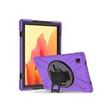 evimdeyokyok Evimdeyokyok Samsung Galaxy T500 Tab A7 10.4 Kılıf Amazing Tablet Kapak - Mor Çok Renkli