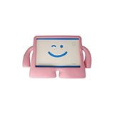 evimdeyokyok Evimdeyokyok Samsung Galaxy T500 Tab A7 10.4 Kılıf Karakter Tablet Silikon - Açık Pembe Çok Renkli