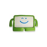 evimdeyokyok Evimdeyokyok Samsung Galaxy T500 Tab A7 10.4 Kılıf Karakter Tablet Silikon - Yeşil Çok Renkli