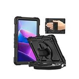 evimdeyokyok Evimdeyokyok Samsung Galaxy Tab S10 Fe Plus 13.1 Kılıf Amazing Tablet Kapak - Siyah Çok Renkli