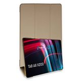 evimdeyokyok Evimdeyokyok Samsung Galaxy X200 Tab A8 10.5 Kılıf Tablet Smart Kılıf - Gold Çok Renkli