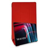 evimdeyokyok Evimdeyokyok Samsung Galaxy X200 Tab A8 10.5 Kılıf Tablet Smart Kılıf - Kırmızı Çok Renkli