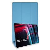 evimdeyokyok Evimdeyokyok Samsung Galaxy X200 Tab A8 10.5 Kılıf Tablet Smart Kılıf - Mavi Çok Renkli