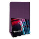 evimdeyokyok Evimdeyokyok Samsung Galaxy X200 Tab A8 10.5 Kılıf Tablet Smart Kılıf - Mor Çok Renkli