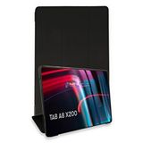 evimdeyokyok Evimdeyokyok Samsung Galaxy X200 Tab A8 10.5 Kılıf Tablet Smart Kılıf - Siyah Çok Renkli