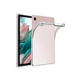 evimdeyokyok Evimdeyokyok Samsung Galaxy X510 Tab S9 Fe 11 Kılıf Anti Shock Tablet Silikon - Şeffaf Çok Renkli