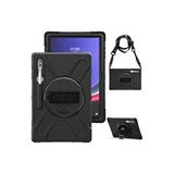 evimdeyokyok Evimdeyokyok Samsung Galaxy X930 Tab S11 Ultra 14.6 Kılıf Amazing Tablet Kapak - Siyah Çok Renkli