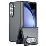 evimdeyokyok Evimdeyokyok Samsung Galaxy Z Fold 5 Kılıf Blur Fold Kapak - Mat Siyah