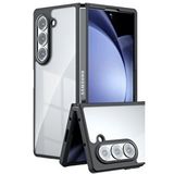 evimdeyokyok Evimdeyokyok Samsung Galaxy Z Fold 5 Kılıf Blur Fold Kapak - Siyah