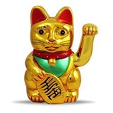 evimdeyokyok Evimdeyokyok Şanslı Kedi 9.8 X 9.8 X 15.5 Cm Çok Renkli